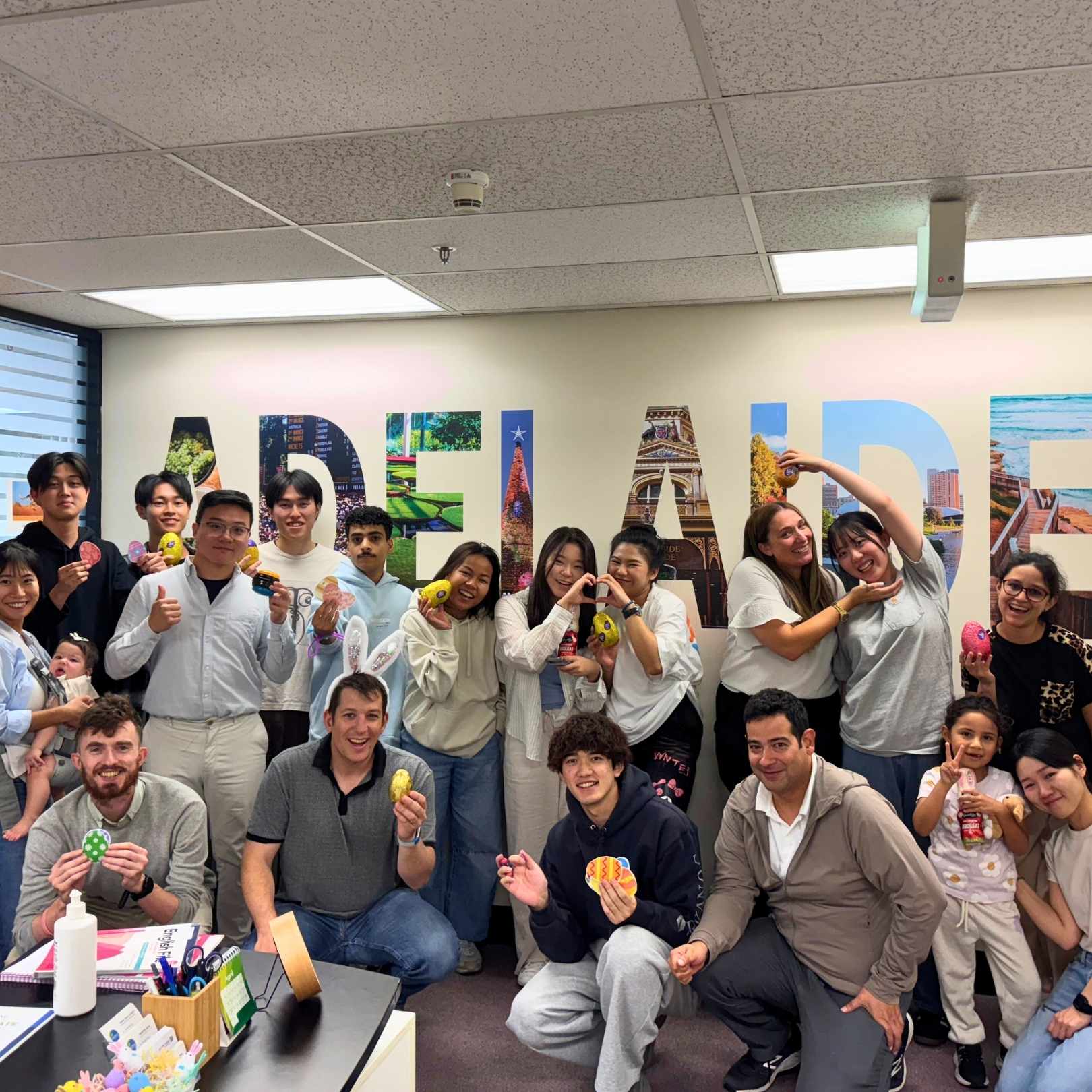 Easter students activity at Native English College