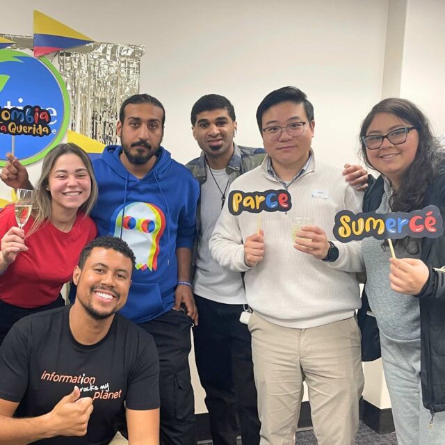 Little Colombia Party at Native english College