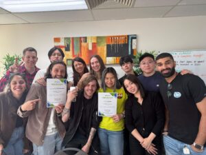 Carina’s Journey from Japan to Adelaide: Improving English and Preparing for an International Career