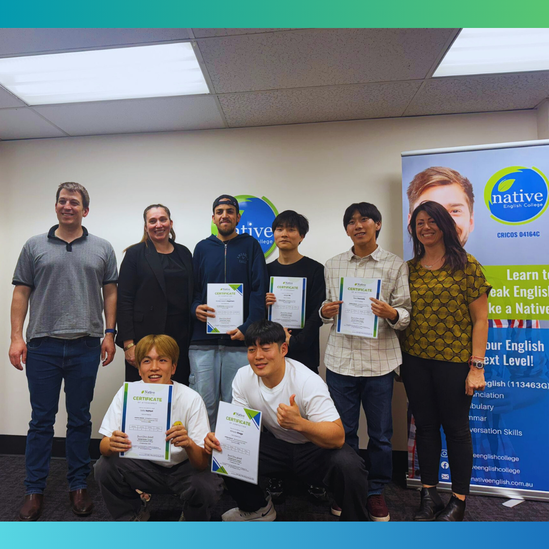 Musab’s Journey from Saudi Arabia to Adelaide: Studying English and Experiencing Australian Life